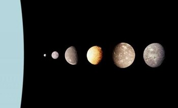 El potencial astrobiológico de las lunas de Urano justifica una misión. Más de un centenar de científicos han publicado un libro blanco que aboga por la visita de una misión espacial a Urano y sus fascinantes 27 lunas, que atesoran un potencial astrobiológico. (NASA)