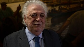 Ginés González García, fue ministro