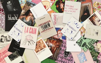 Imagen de la exposición 'Super Zines' en Matadero
