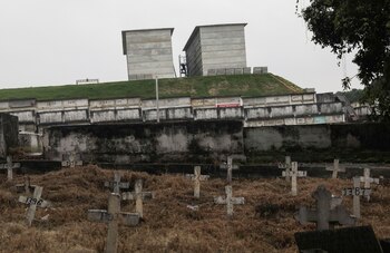 El cementerio de Sao Francisco