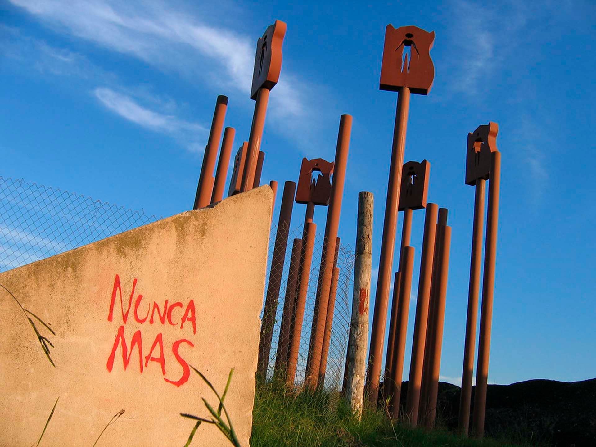 Un espacio para la Memoria allí donde funcionó el centro clandestino de detención El Vesubio.