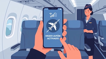 La Asociación de Auxiliares de Vuelo-CWA respaldó la prohibición de llamadas en aviones por motivos de seguridad y control de la cabina.