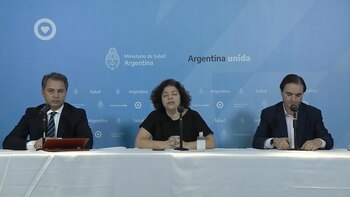 Llegaron al país 1.200.000 dosis