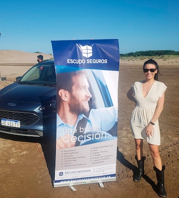 Rocio Kalrnok, Conductora IP
Durante