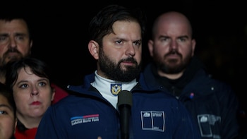 El Presidente llegó de la