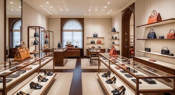 Hermès prioriza a los clientes habituales y la disponibilidad de sus bolsos más cotizados no se anuncia públicamente ni se exhibe en vitrinas - crédito VisualesIA