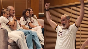 La familia real española conquista a la prensa internacional tras celebrar su paso a la final del Mundial: “El rey aprecia levantar un trofeo prestigioso”