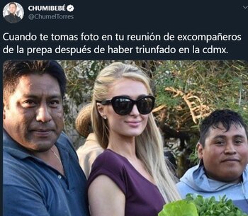 Algunas publicaciones de Chumel fueron