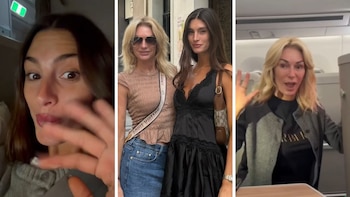 Toda la intimidad del viaje de Yanina y Lola Latorre en Madrid: “Volamos en business”