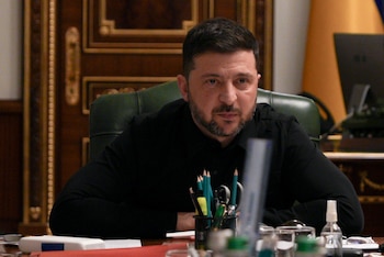 Zelensky sostiene que la restitución