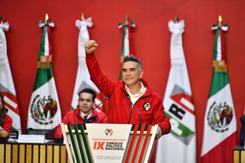 El PRI denuncia públicamente vínculos de Morena con el narcotráfico y acusa a la cúpula morenista de no modificar sus prácticas. Crédito: X(@alitomorenoc)