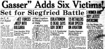 La cobertura en los diarios