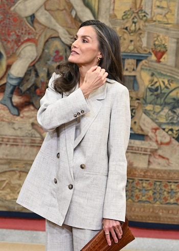 El rey Felipe y la reina Letizia presiden la reunión anual de los Patronatos de la Fundación Princesa de Asturias (Europa Press)