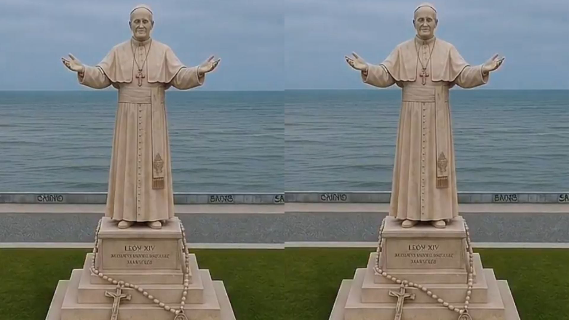 El Callao tendrá una escultura de 14 metros en homenaje al papa León XIV en el futuro Parque del Niño “Gaelito”. (Municipalidad Provincial del Callao)