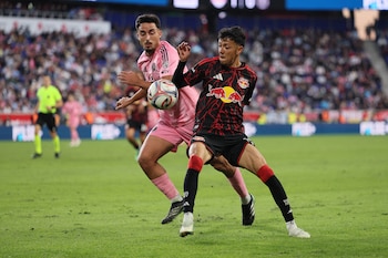 Inter Miami vs New York RB
