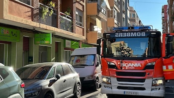 Rescatados una madre y sus