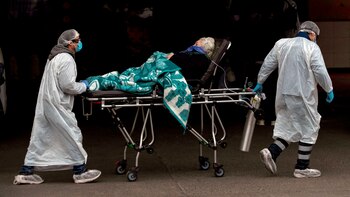 Trabajadores del Servicio de Atención