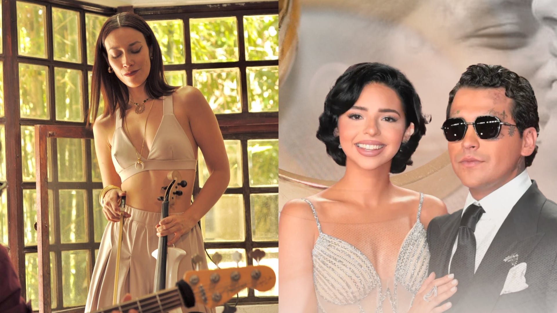 Esmeralda Camacho sería la misteriosa Rebeca mencionada por Nodal (ig/esmeralda_canape)(Especial Infobae)