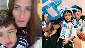 La preocupación de Juana Repetto por el accidente doméstico que sufrió uno de sus hijos: “Un momento re feo”