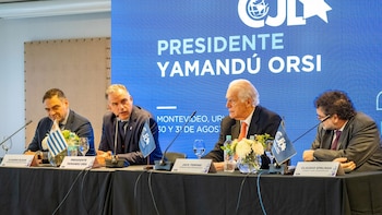 El Congreso Judío Latinoamericano se reunió en Uruguay con el presidente Yamandú Orsi y reconoció a Daniel Hadad