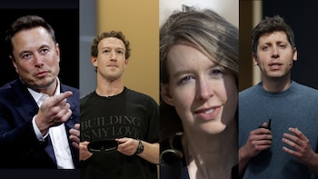 Musk, Zuckerberg, Holmes y Altman llegan al cine: las películas que cuestionan el poder de los magnates tecnológicos