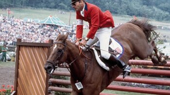 U.S. Equestrian Legend Frank Chapot,