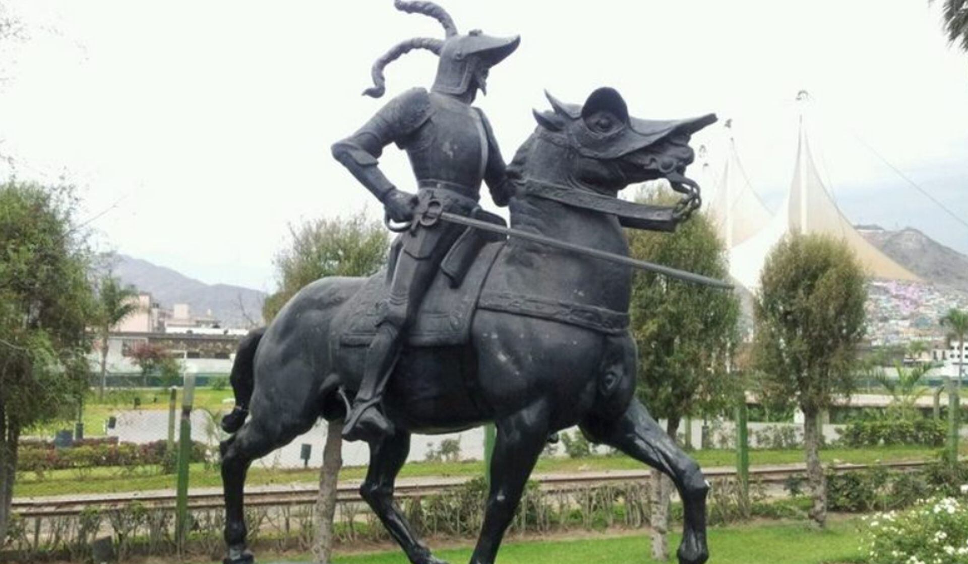 La decisión tomada por Francisco Pizarro en enero de 1535 definió el nacimiento de Lima, elegida por su ubicación estratégica y su proyección como centro del dominio español. (Andina)