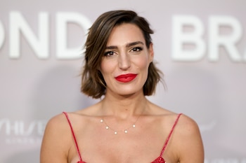 Eugenia Ortiz Domecq, en una