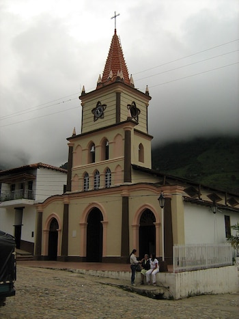 Santuario de San Antonio de Padua, California, Santander - crédito
Arquidiócesis de Bucaramanga