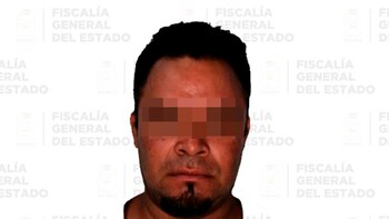 Isidoro "N" fue detenido en