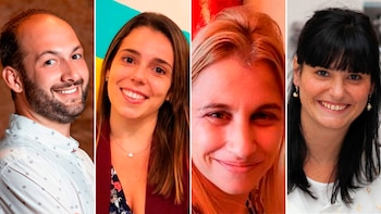 Santiago Bermúdez, Melina Nogueira Fernández,