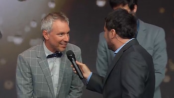 Guido Kaczka elogió la calidad