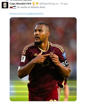 El estadio Monumental será testigo del último compromiso oficial de Lionel Messi en territorio argentino. (X/Copa Mundial FIFA)