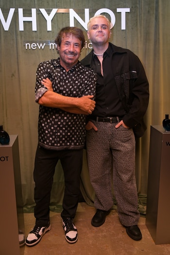 Lanzamiento Ricky Sarkany perfume