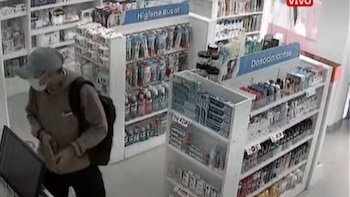 Falso paciente asalta tres farmacias en un mes.