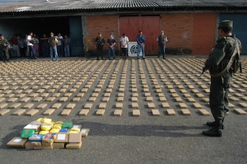 Cuatro colombianos podrían recibir cadena