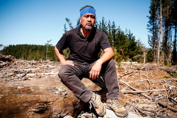 Héctor Llaitul, referente de la