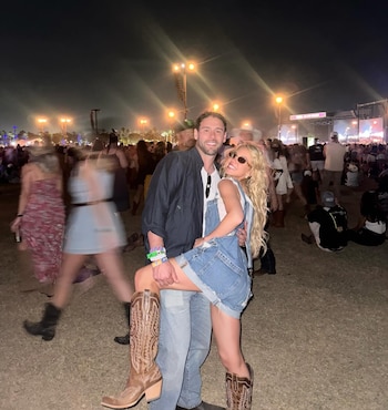 Sydney Sweeney y Scooter Braun