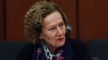 Ver Grabe, negociadora del Gobierno