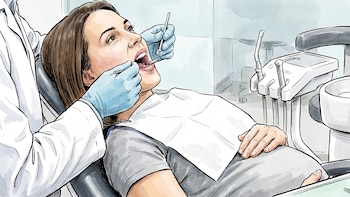 Cómo la salud oral puede influir en el desarrollo del embarazo