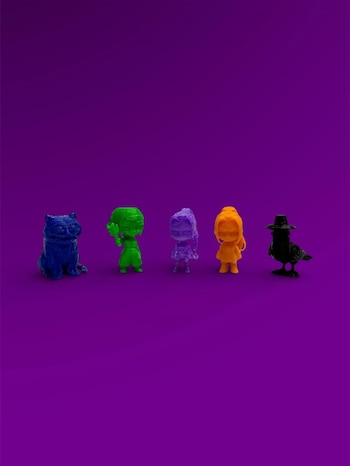 Los diseños son diferentes a