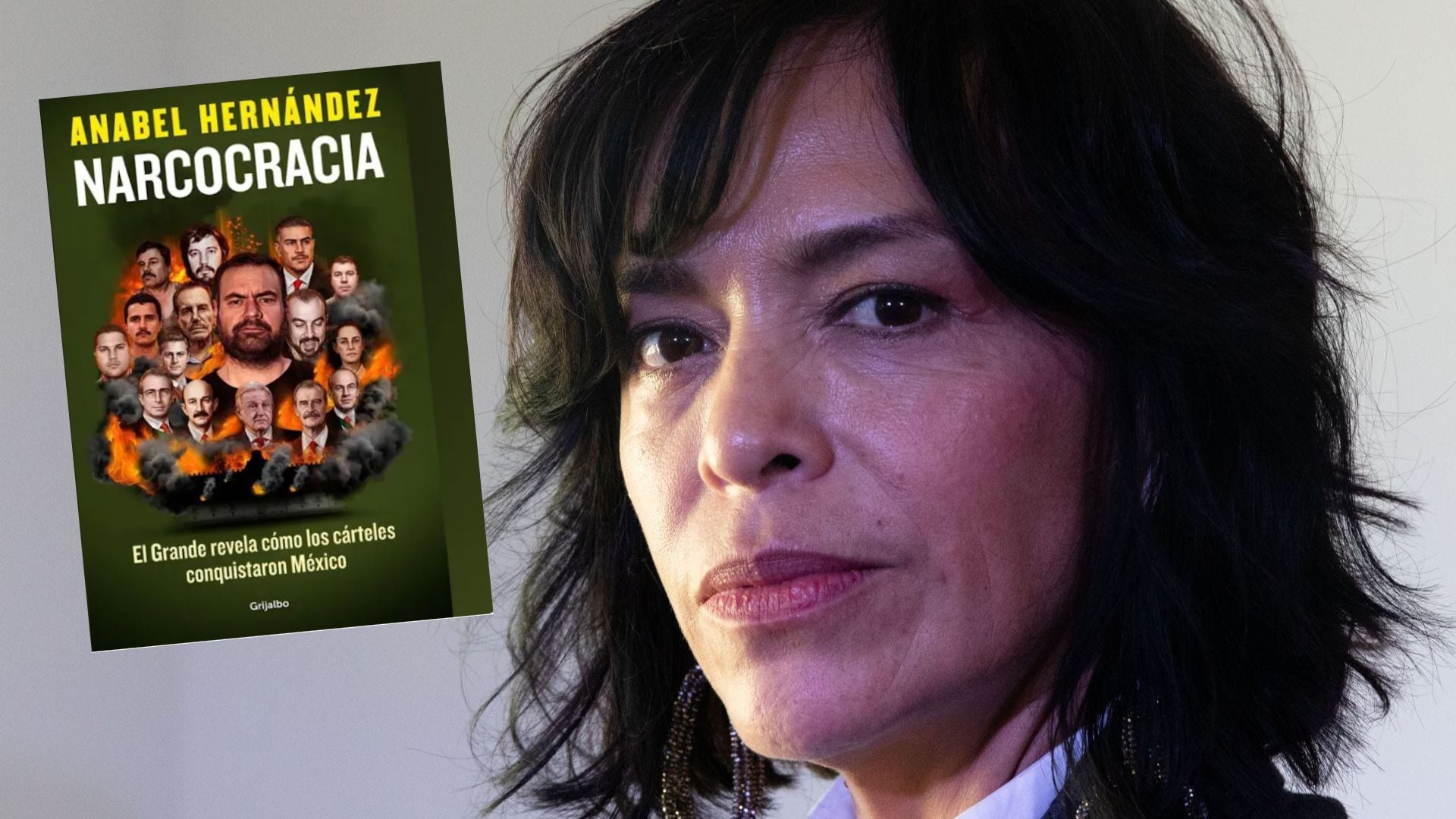 Anabel Hernández presenta en su nuevo libro Narcocracia una investigación sobre las redes políticas y criminales alrededor del narcotráfico. (CUARTOSCURO/Narcosistema)