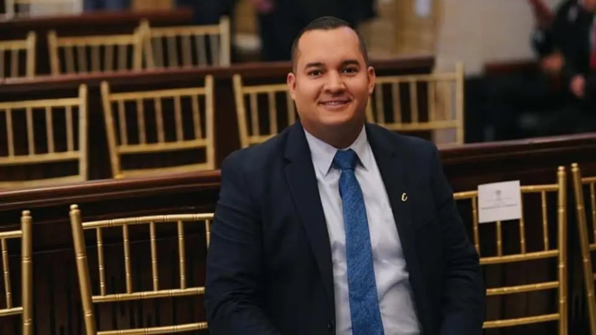 Daniel Restrepo, candidato al Senado, negó vínculo de su campaña con la incautación de $145 millones en camioneta con publicidad a su nombre