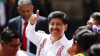El Supremo electo en México