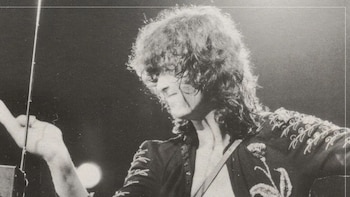 Jimmy Page y la noche