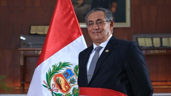 El ministro de Energía y