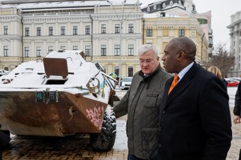 Lammy reafirmó el acuerdo de