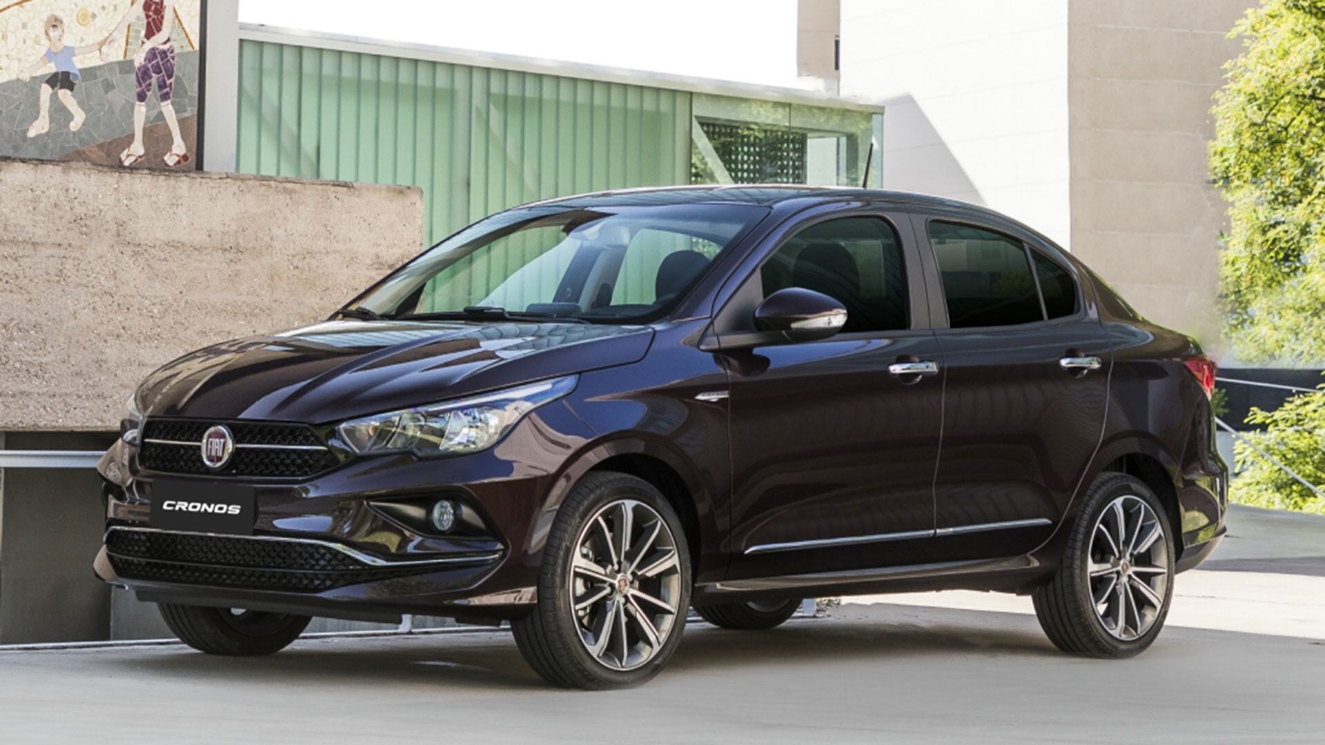Los conductores del Fiat Cronos Drive 1.3 del 2021 pagarán en 2026 uno $155 mil menos que en 2025