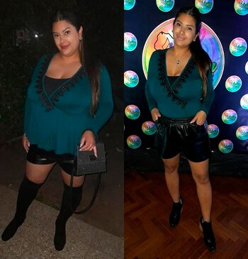 Julieta Lahitte con las mismas