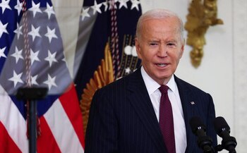 "La emergencia nacional debe continuar vigente más allá del 27 de noviembre de 2024", declaró Biden (REUTERS/Hannah McKay/ARCHIVO)